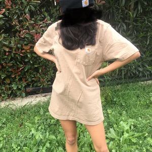 CARHARTT OVERSIZED MENS SHIRT